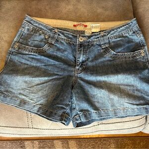 Super cute Union Bay blue denim shorts Size 11 #denim #summer